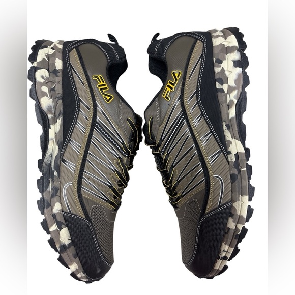 NIB FILA Evergrand TR 21 Trail Runner athletic shoes Men’s size 14 - Picture 4 of 8